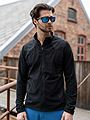 Twentyfour Finse Long Zip Fleece Skyggesort