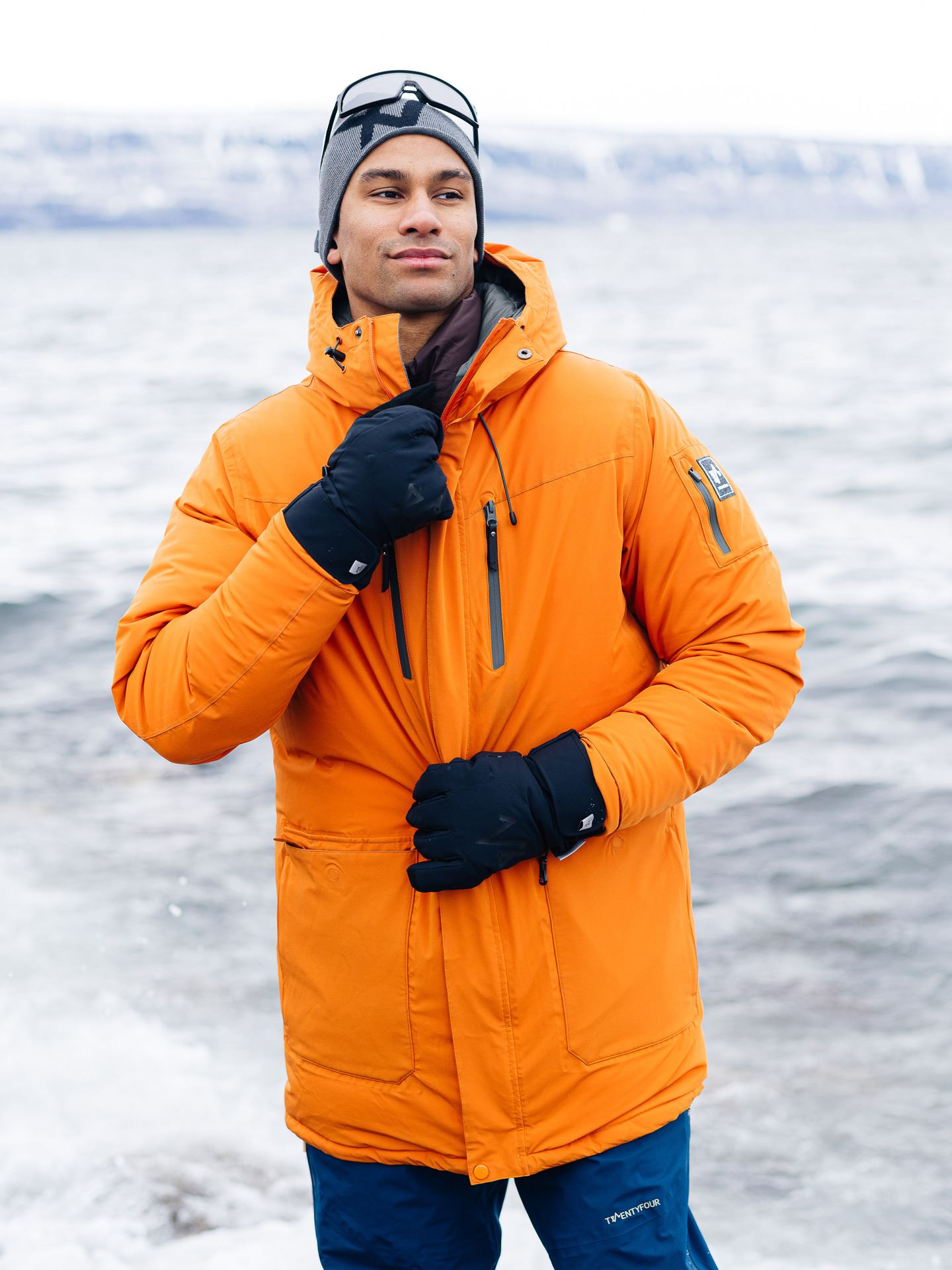 Twentyfour Isbre 2.0 Parkas Rust