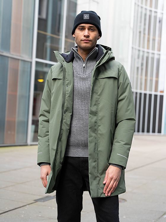 Twentyfour Mode Warm Parkas Furu