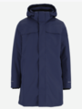 Twentyfour Mode Warm Parkas Marineblå