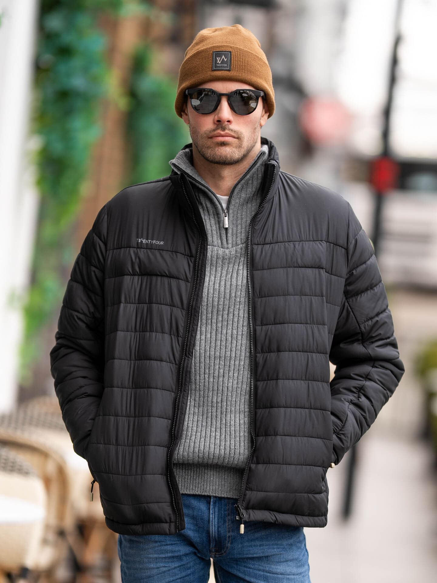 Twentyfour Mode Thermal Jakke Sort