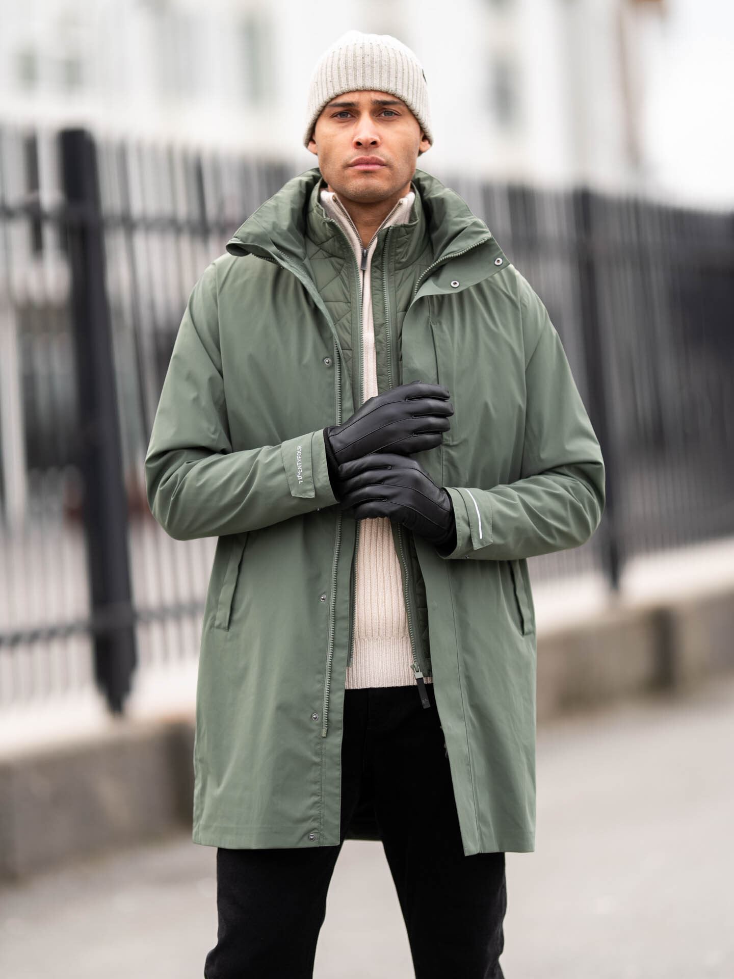 Twentyfour Mode 3 i 1 Parka Furu