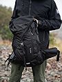 Twentyfour & Ryggsekk 35L Sort
