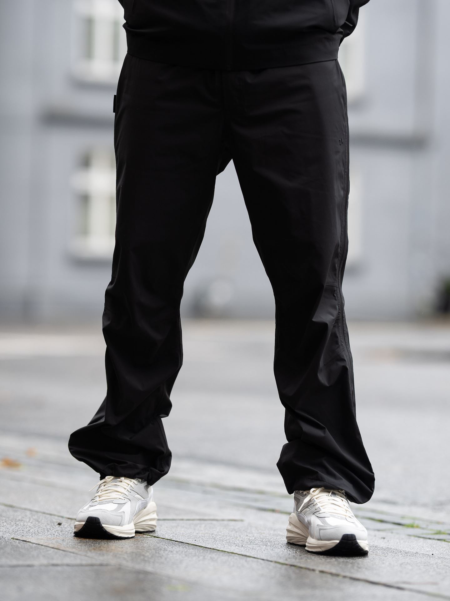 Twentyfour Mode Loosefit Skallbukse Sort