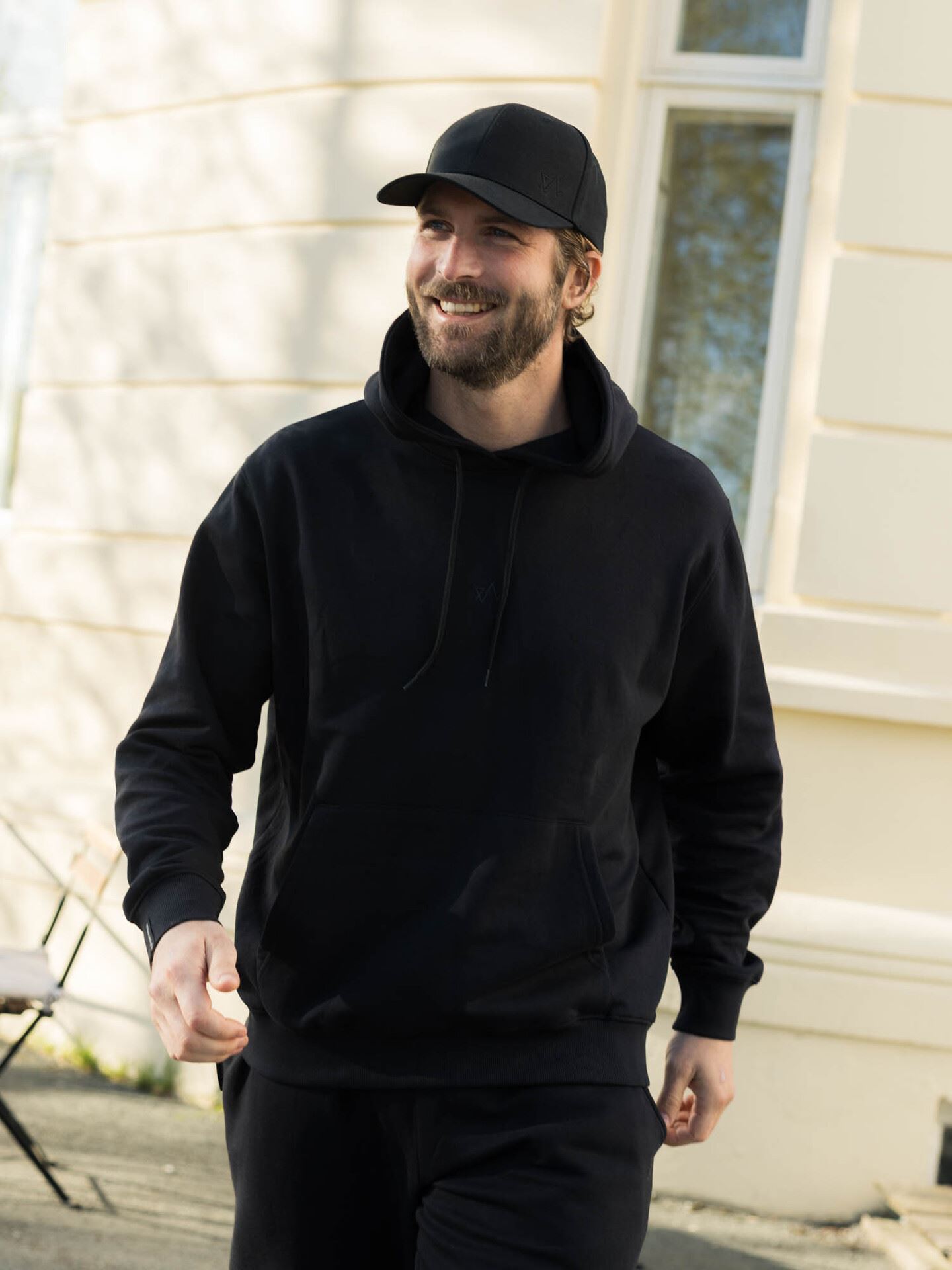 Twentyfour & Hoodie Sort