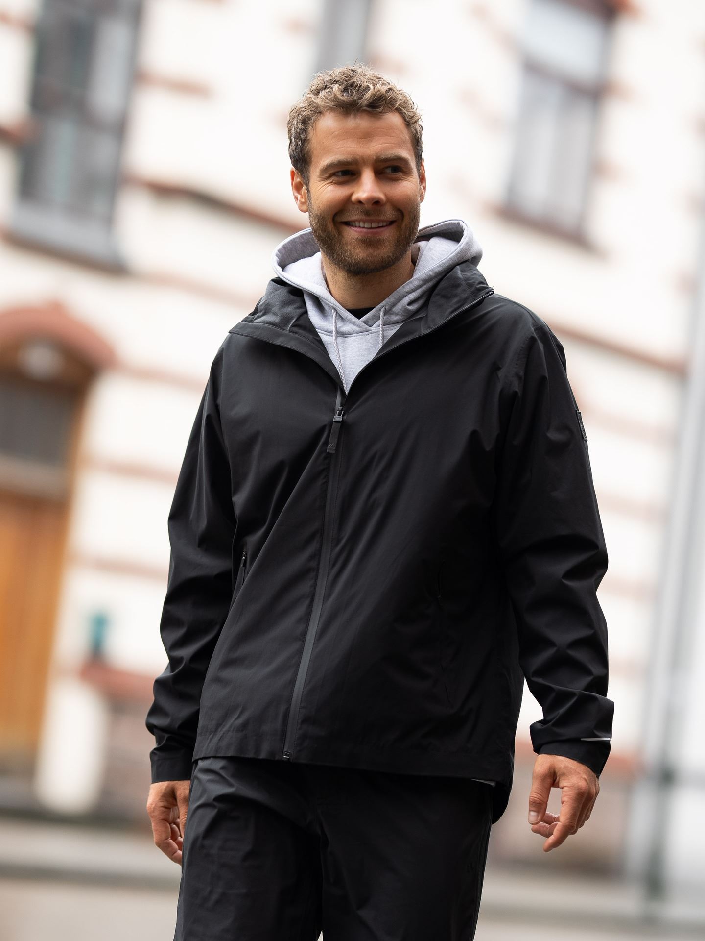 Twentyfour Mode Light Skalljakke Sort