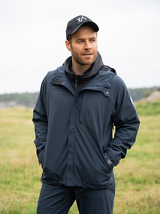 Twentyfour Venture Skalljakke Marine