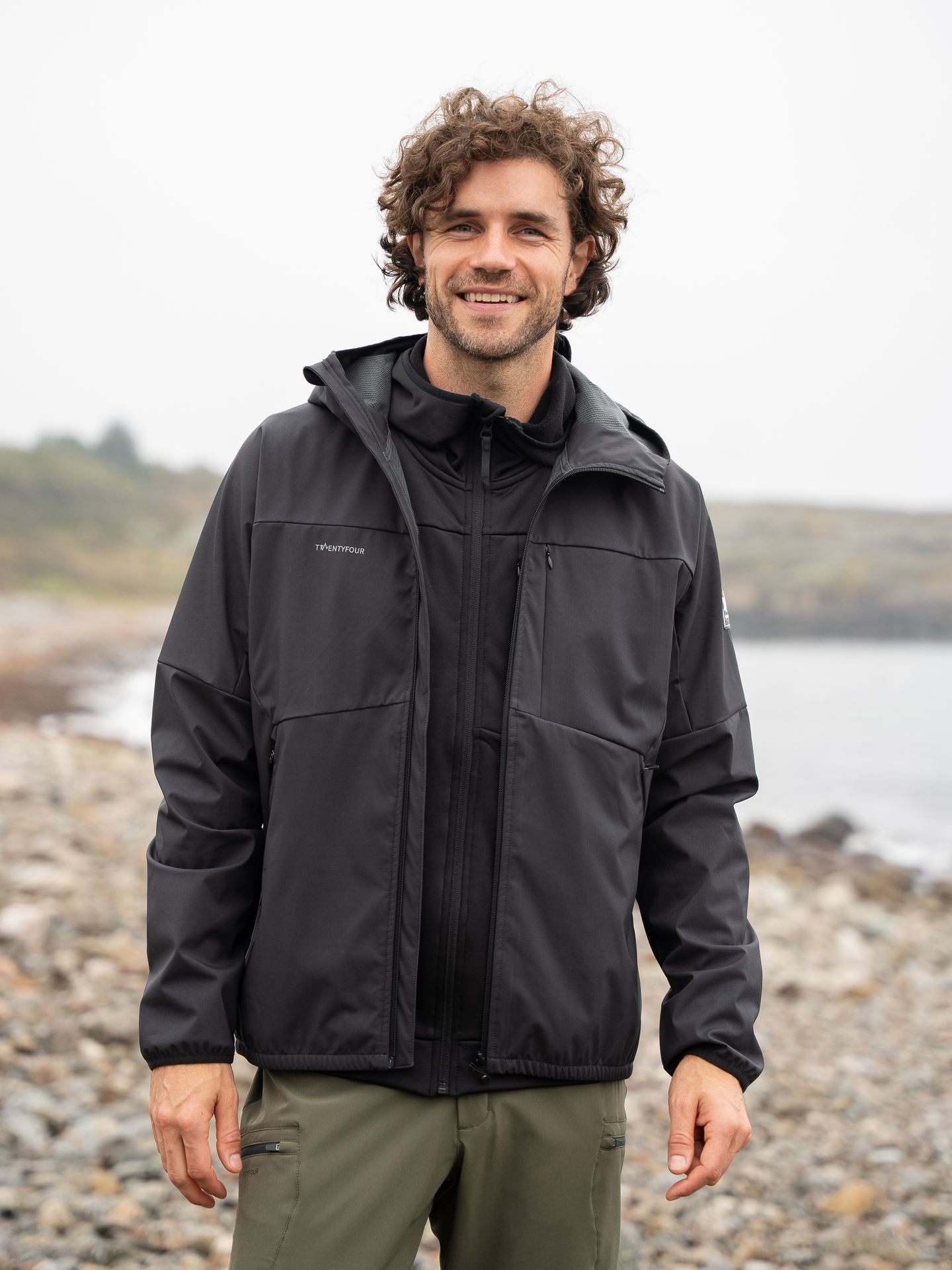 Twentyfour Venture 360 Jakke Sort