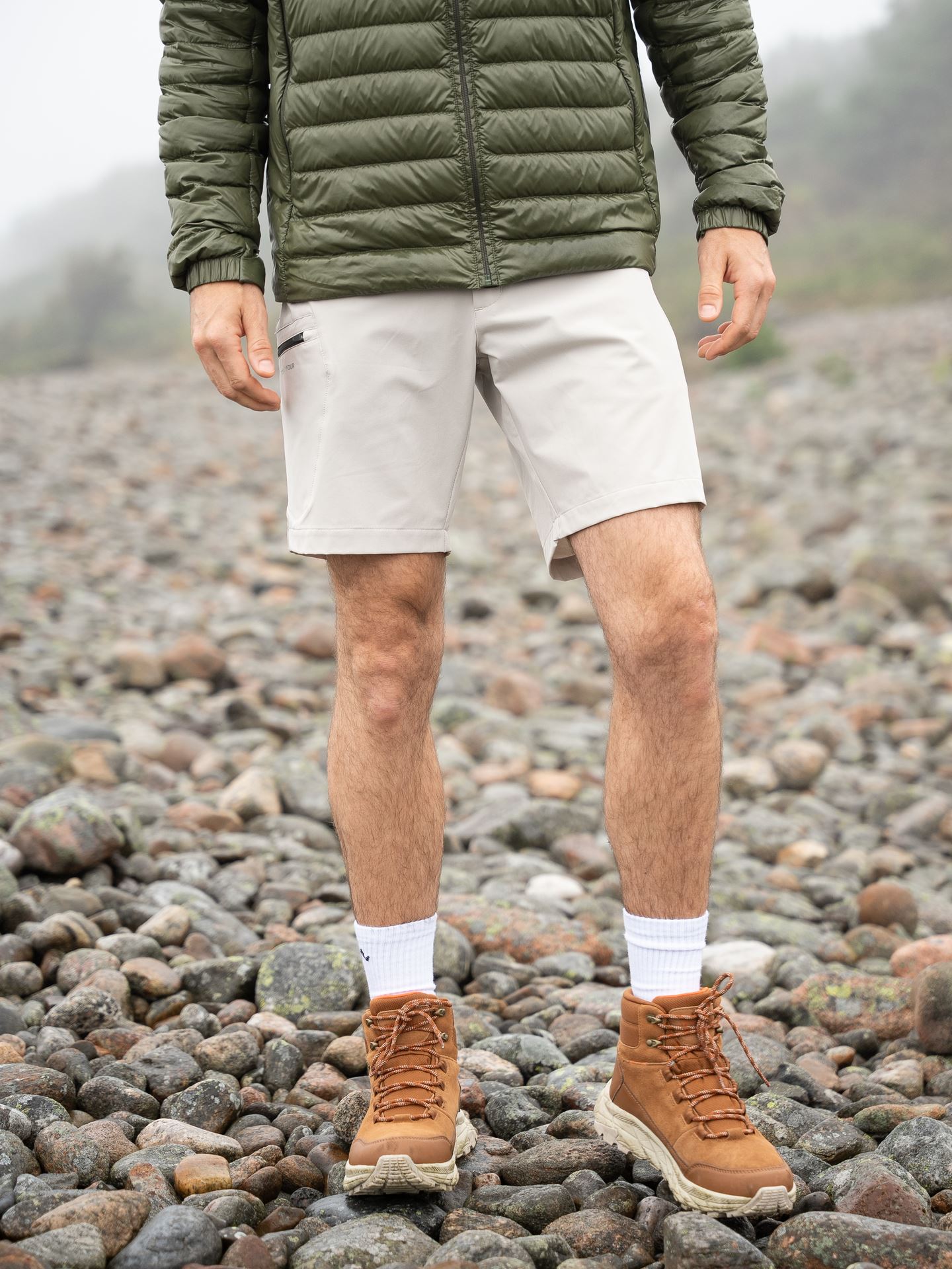 Twentyfour Venture 360 Shorts Varm Grå