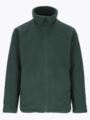 Twentyfour Mode Pile Jakke Dyp Grønn