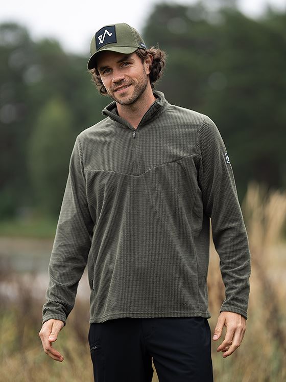 Twentyfour Venture Light Fleece Half Zip Furu