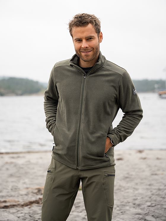 Twentyfour Venture Light Fleece Long Zip H Furu