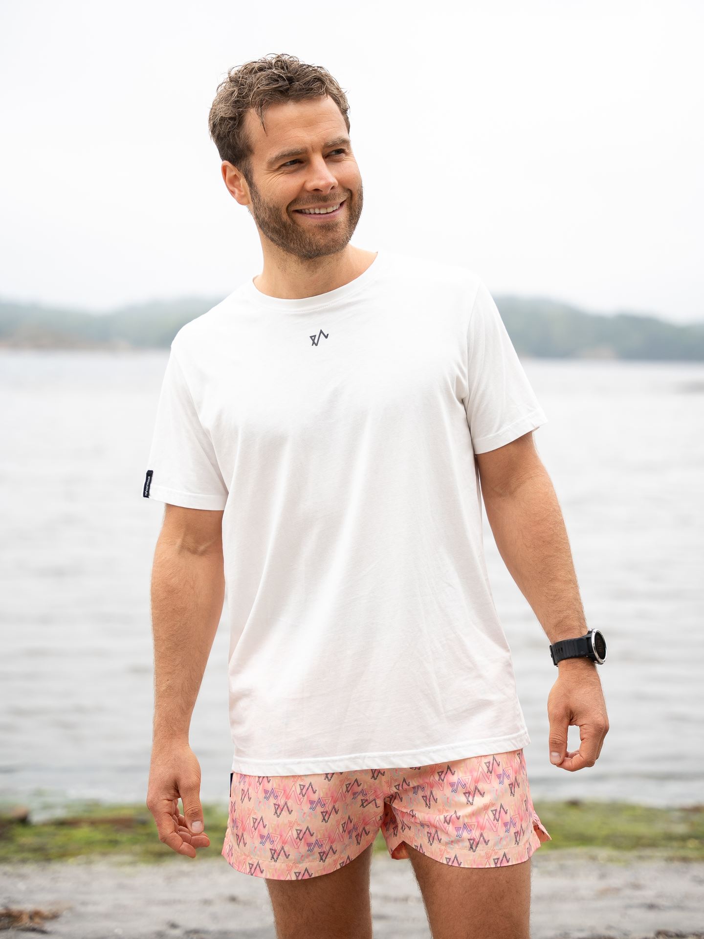 Twentyfour & T-skjorte Hvit