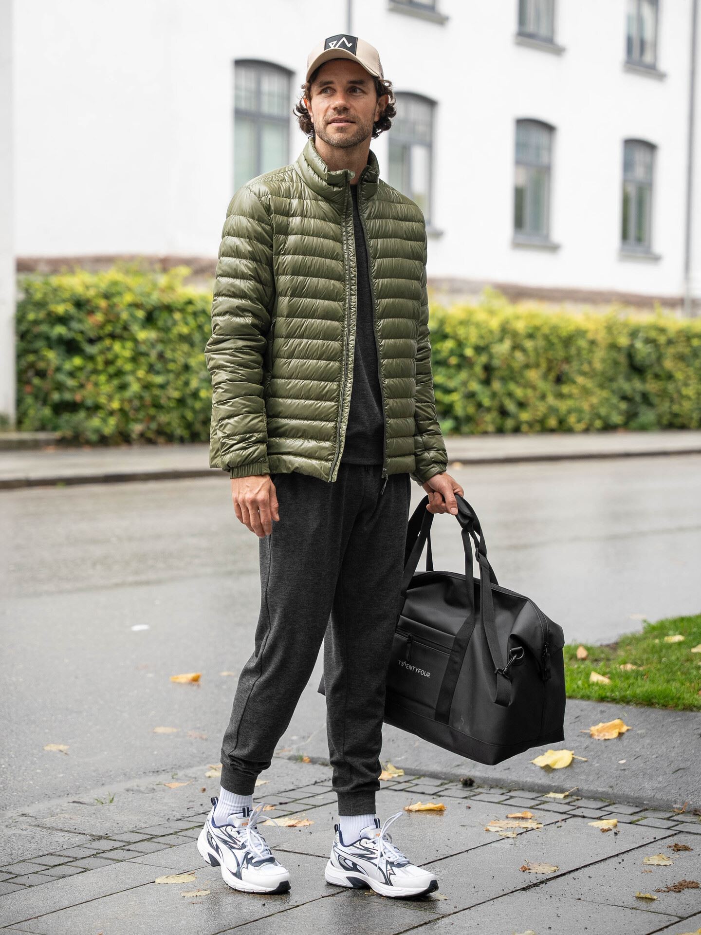 Twentyfour & Weekendbag 35L Sort