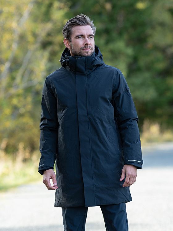 Twentyfour Mode Primaloft Parka Sort