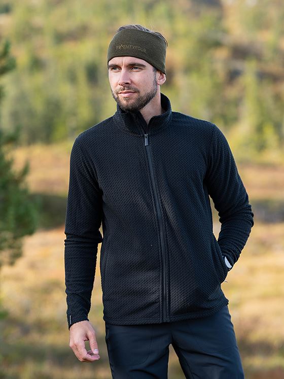 Twentyfour Aurora Long Zip Fleece Sort