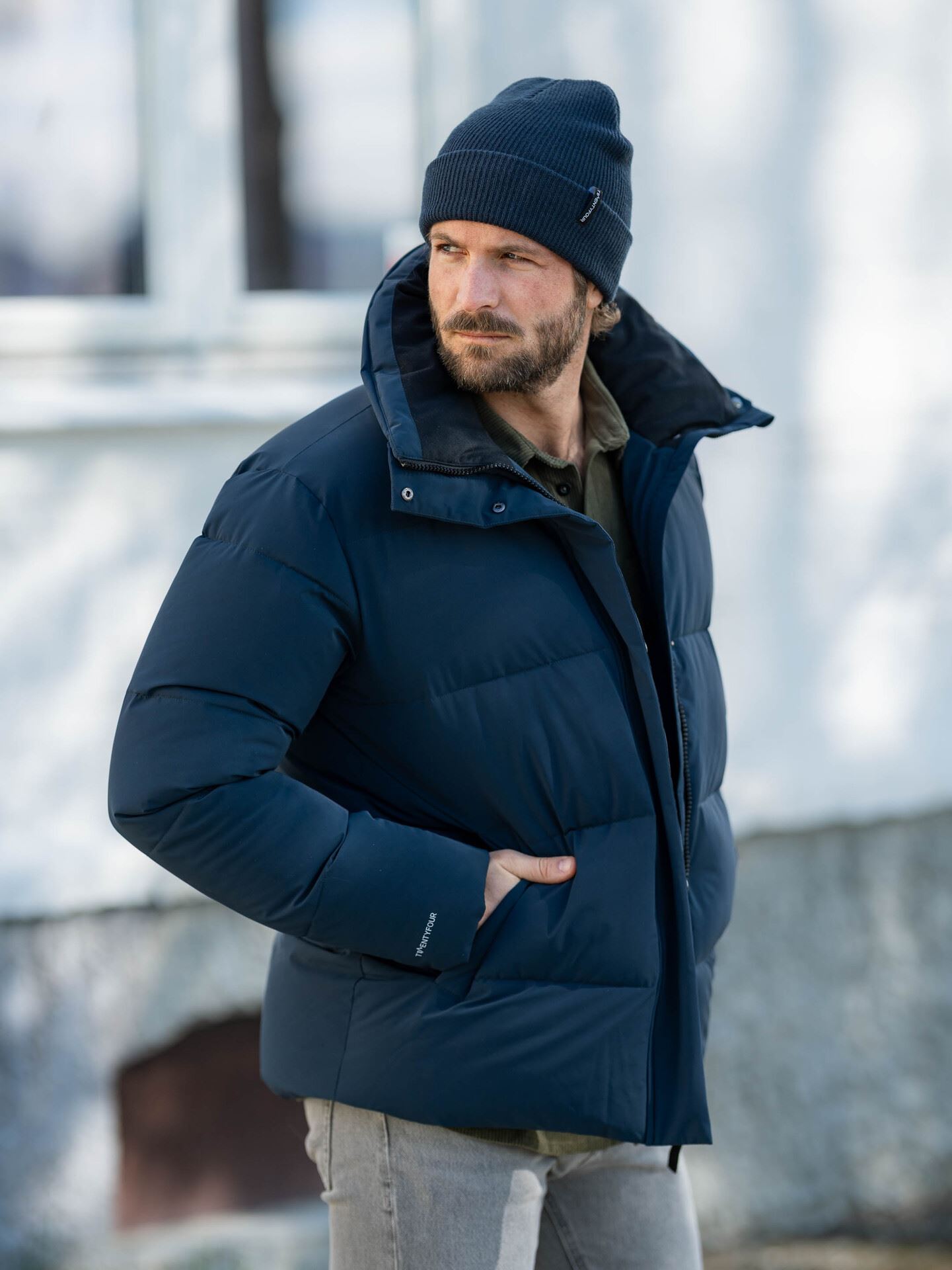 Twentyfour Mode Mikki Puffer Marine