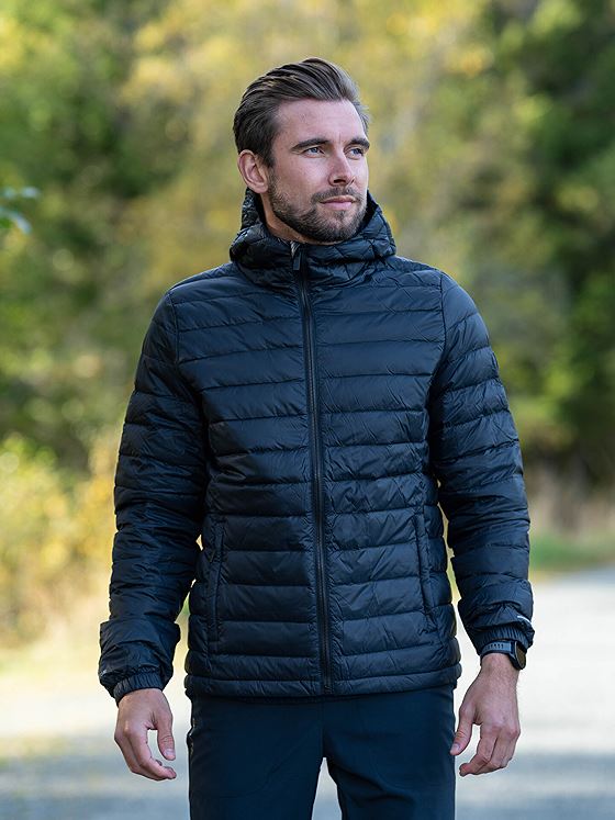 Twentyfour Aurora Lett Dunjakke Sort