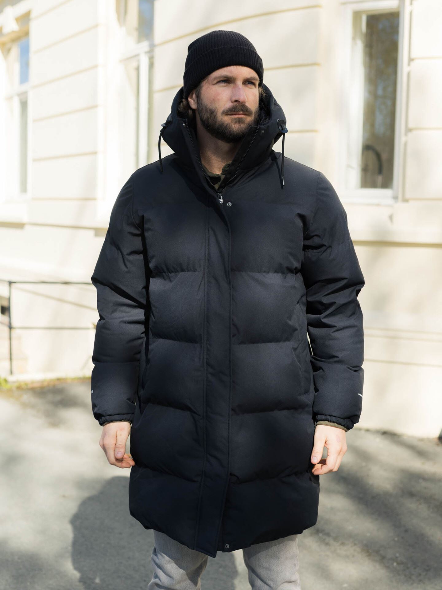 Twentyfour Mode Ari Parkas Sort