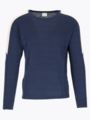 Twentyfour Aurora Merino Long Sleeve Topp Marine