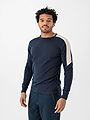 Twentyfour Aurora Merino Long Sleeve Topp Marine