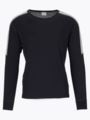 Twentyfour Aurora Merino Long Sleeve Topp Sort