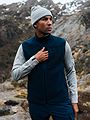 Twentyfour Aurora Pile Vest Marine