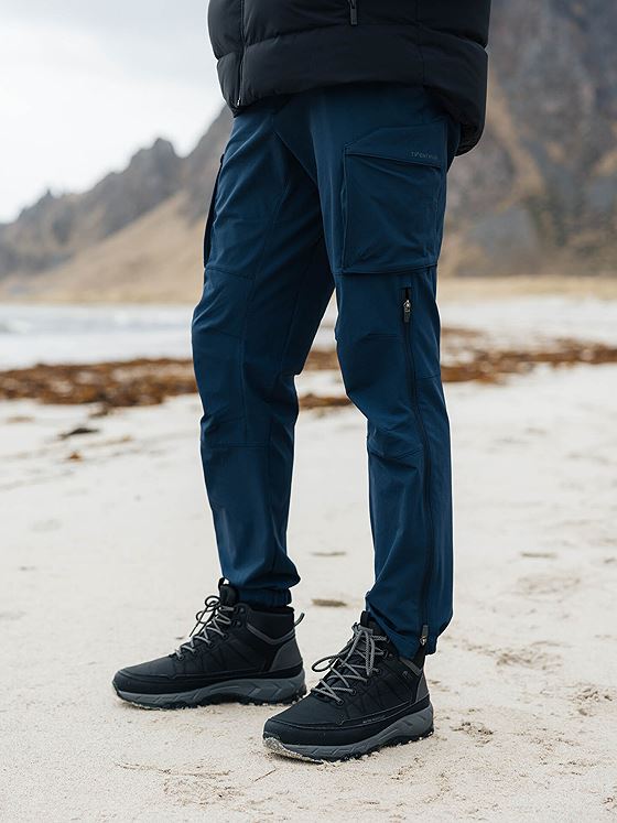 Twentyfour Aurora Softhsell Bukse Marine