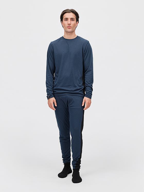 Twentyfour Aurora Baselayer Sett Marine