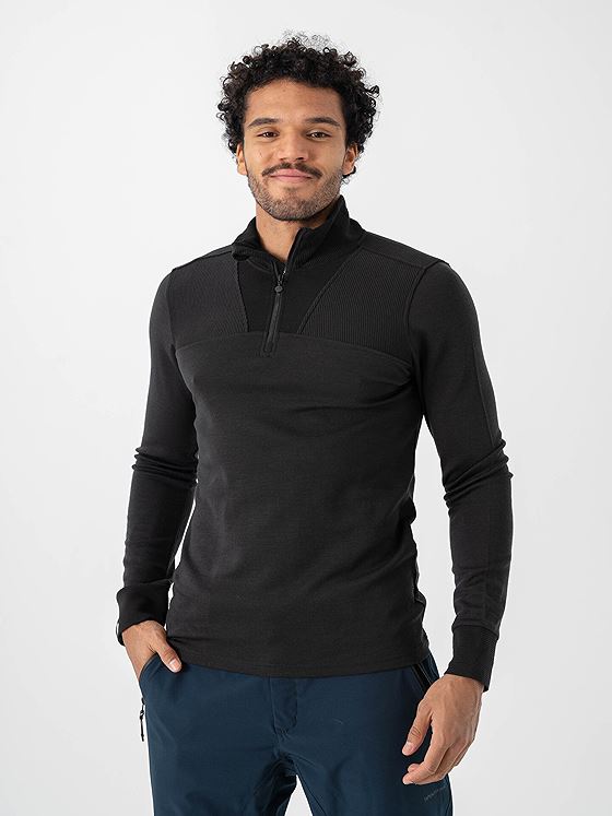 Twentyfour Aurora Obi Ull Half Zip Sort