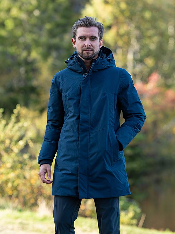 Twentyfour Aurora Warm Parkas Marine