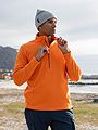 Twentyfour Aurora Half Zip Fleece Orange