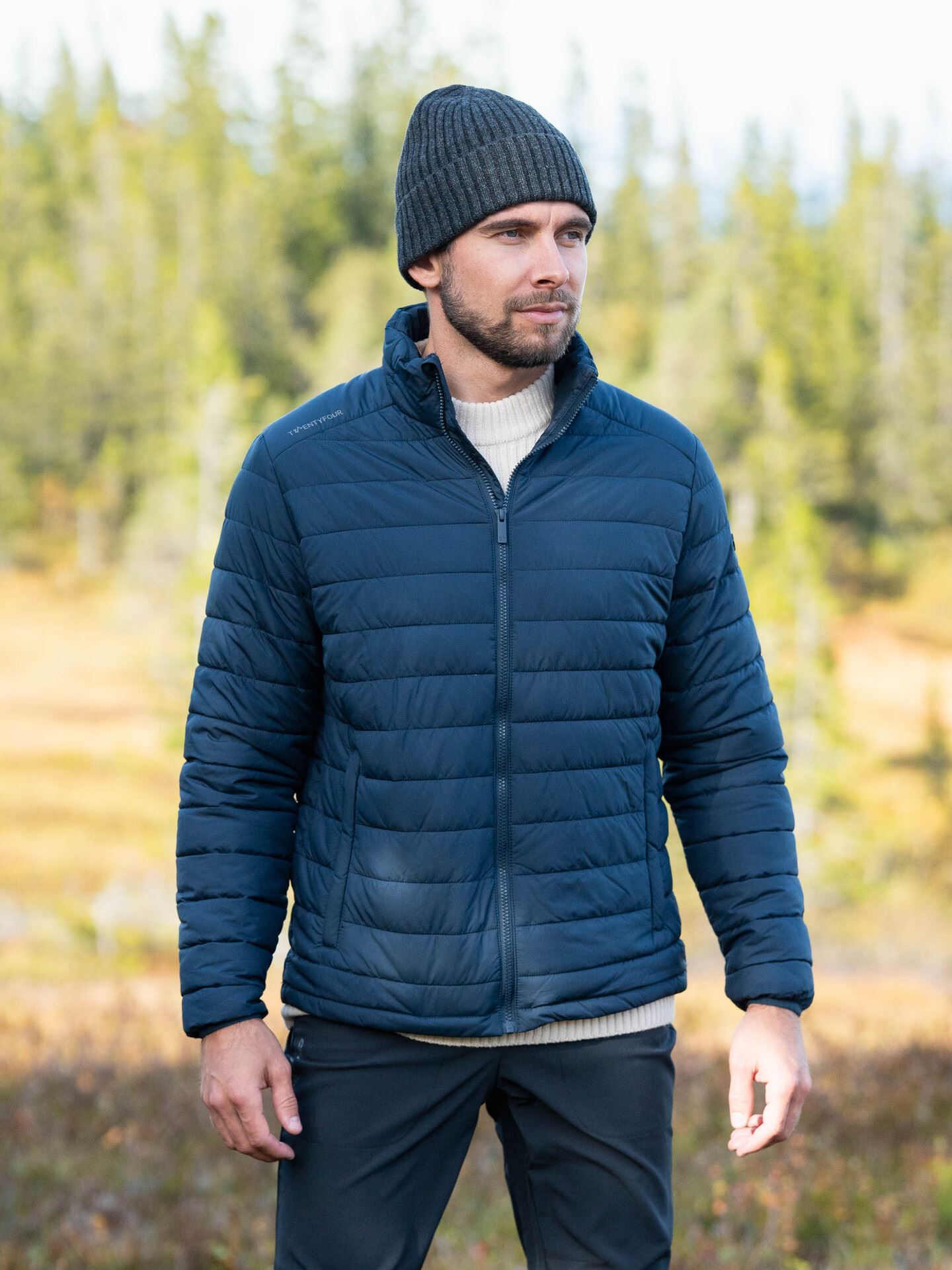 Twentyfour Mode Miko Thermal Jakke Marine