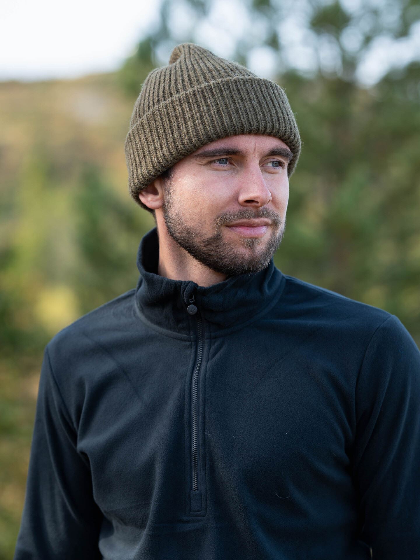 Twentyfour Mode Ari Lue Mørk Oliven