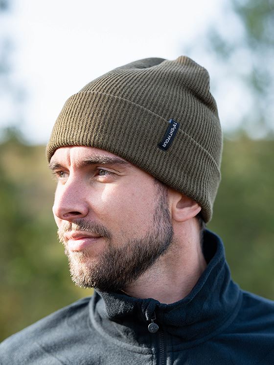 Twentyfour Aurora Varm Lue Mørk Oliven