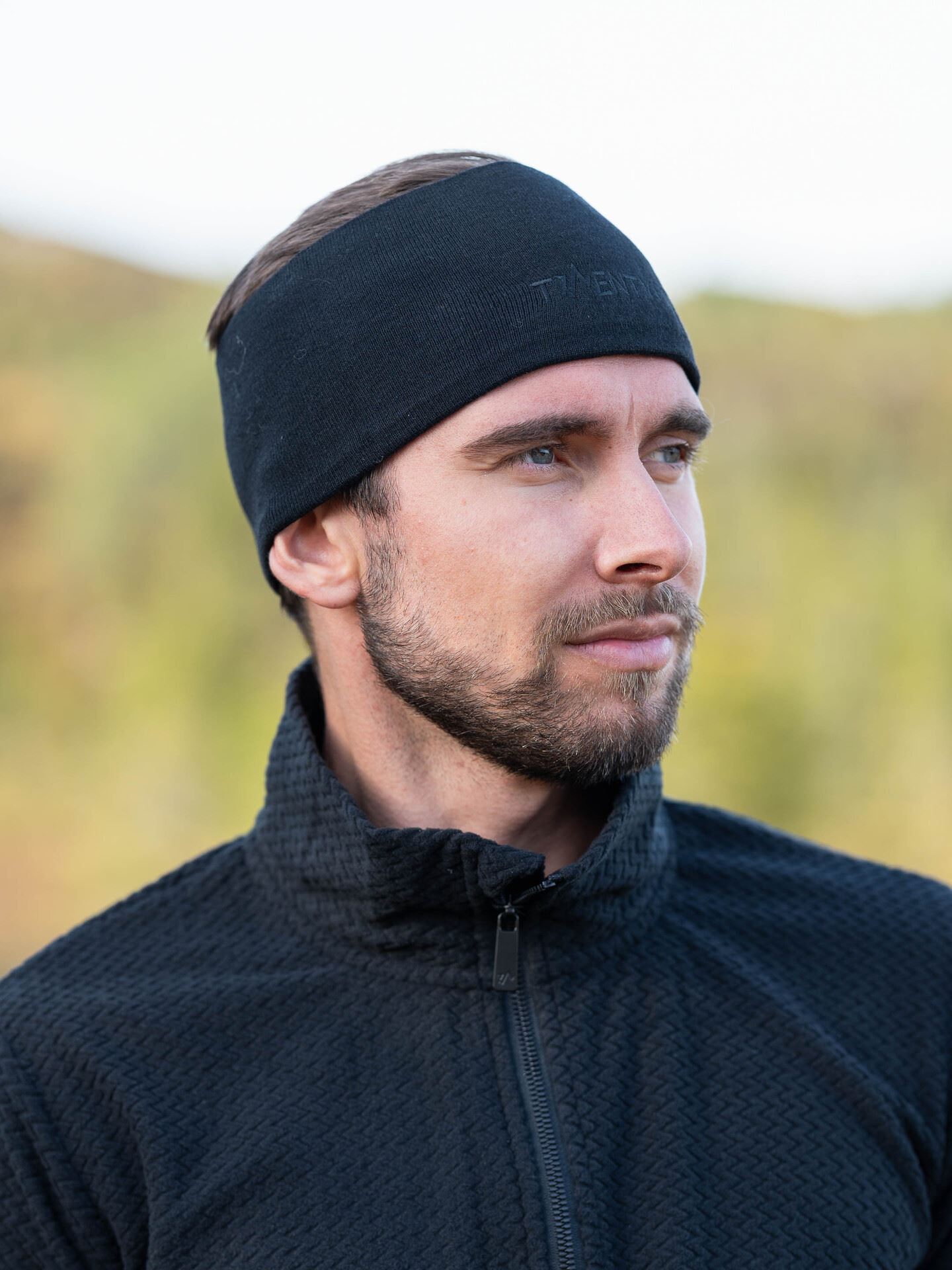 Twentyfour Aurora Basic Pannebånd Sort