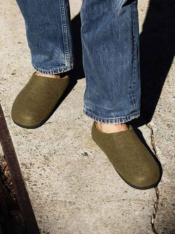 Tova Baatar Rough Forest green