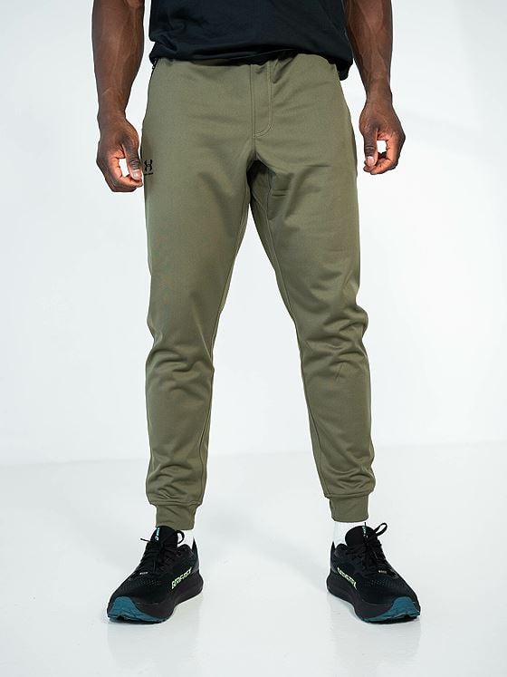 Under Armour Sportstyle Tricot Jogger Marine OD Green / Black