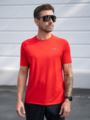 Under Armour UA Tech 2.0 Short Sleeve Tee Red / Black