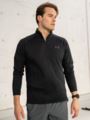 Under Armour UA Tech 2.0 1/2 Zip Black / Charcoal