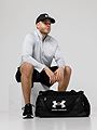 Under Armour Undeniable 5.0 Duffle SM Black / Metallic Silver