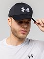 Under Armour Men's Blitzing Cap Black / White