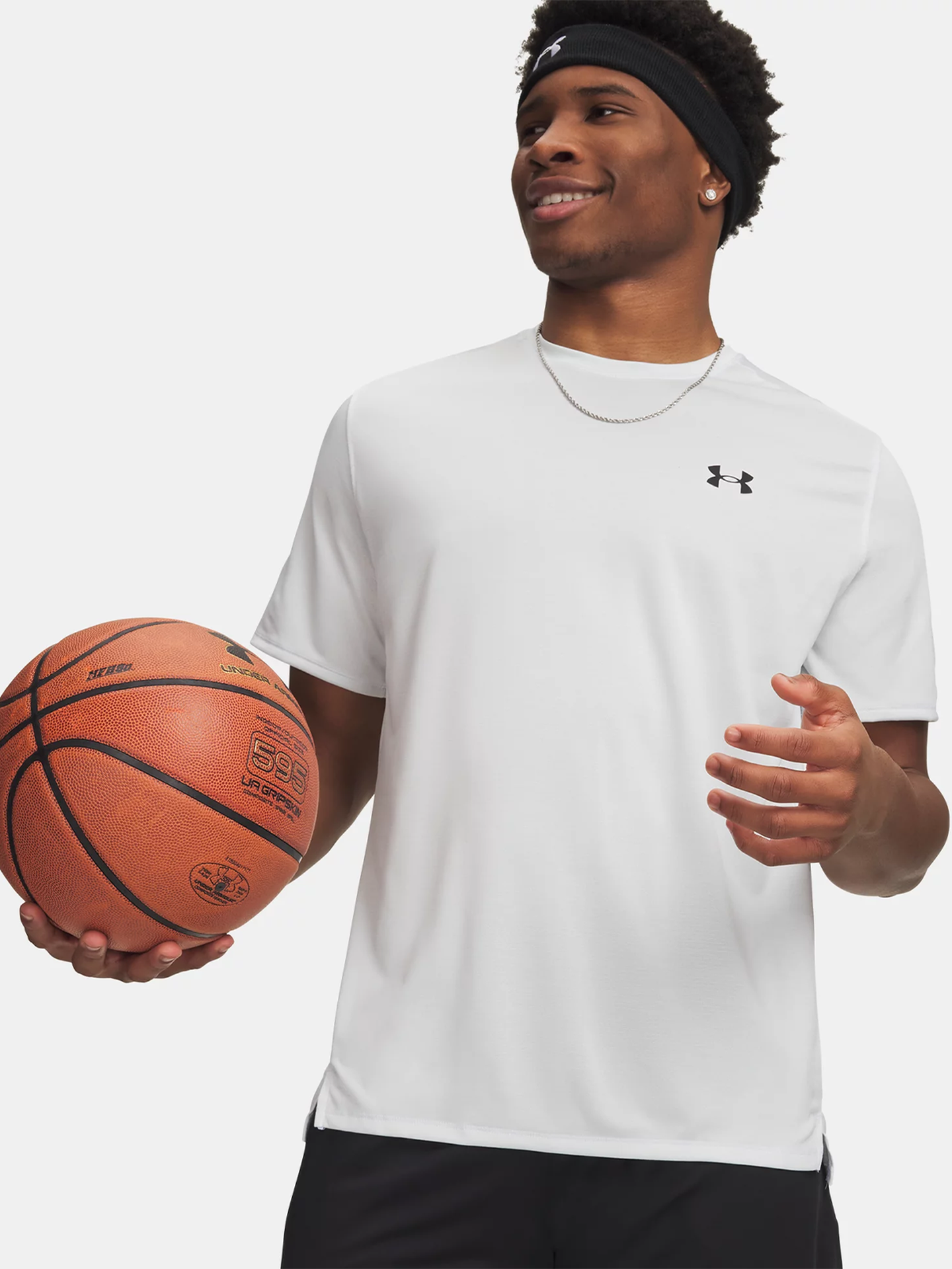 Under Armour Tech Vent Short Sleeve White