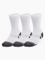 Under Armour Performance Tech 3-Pack Crew White / Jet Gray