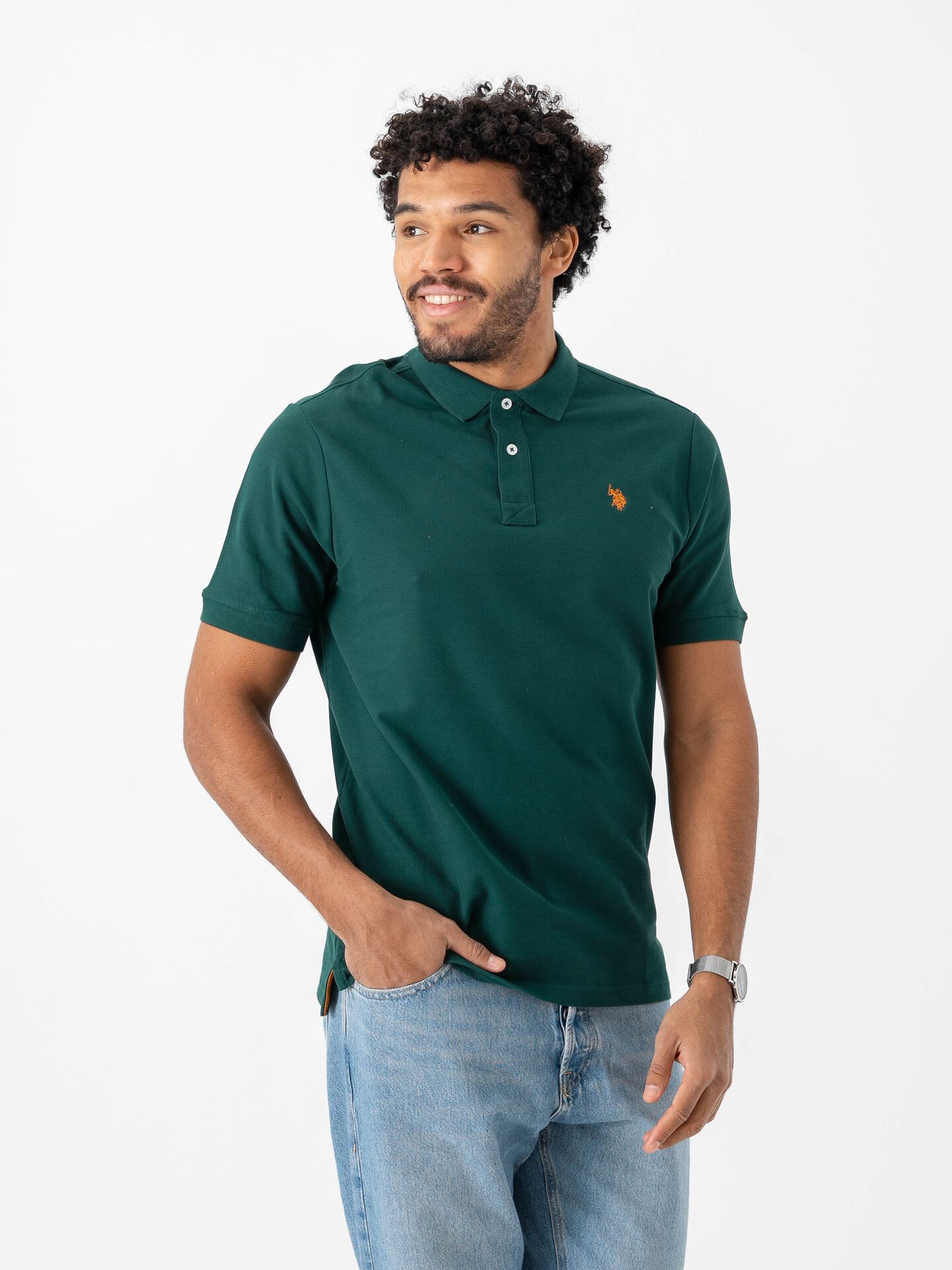 U.S. Polo Assn. Alfred Polo Rain Forest