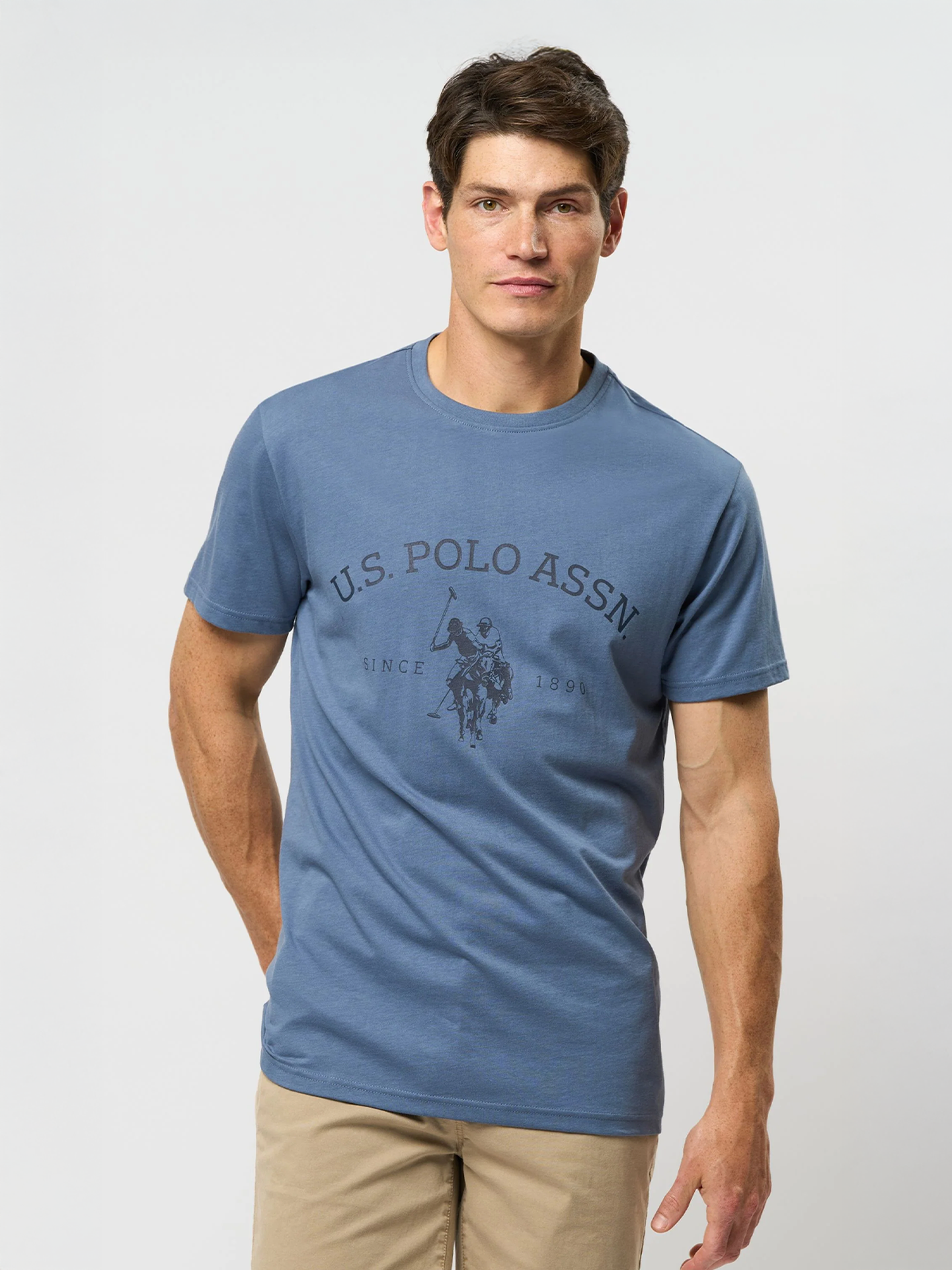 U.S. Polo Assn. Archibald T-shirt China Blue