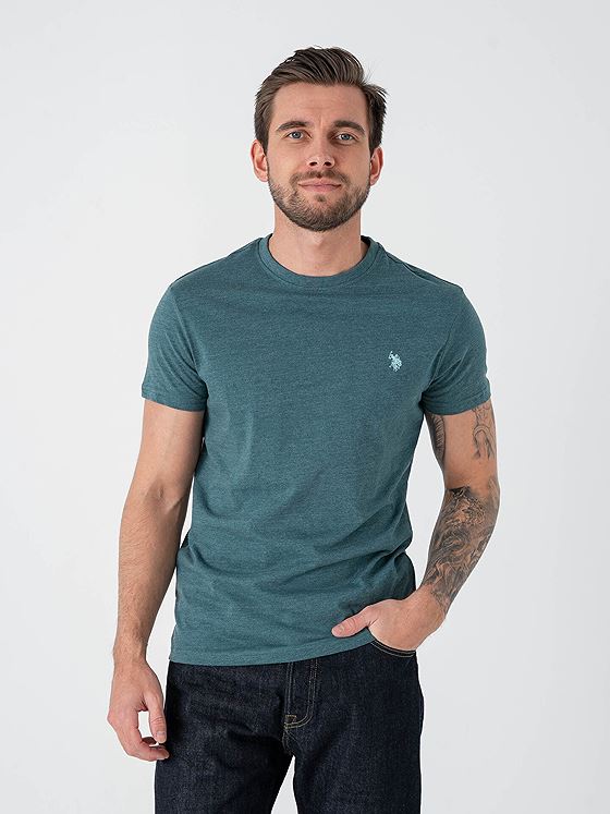 U.S. Polo Assn. Arjun T-shirt Mediterranea Melange