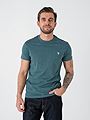 U.S. Polo Assn. Arjun T-shirt Mediterranea Melange
