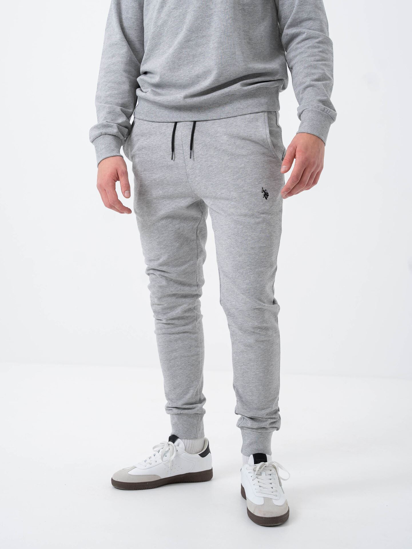 U.S. Polo Assn. Ashlar Sweatpants Grey Melange