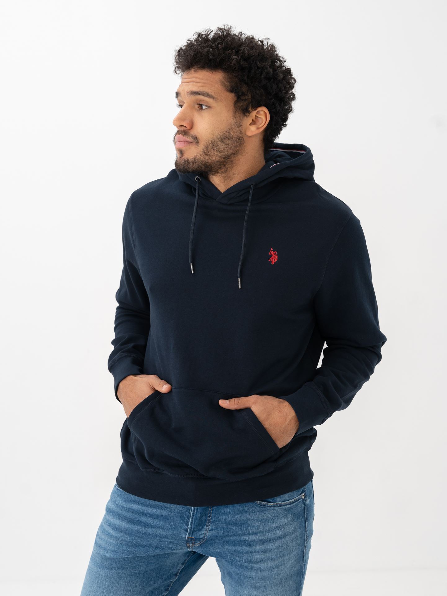 U.S. Polo Assn. Sweatshirt Brayden Dark Sapphire